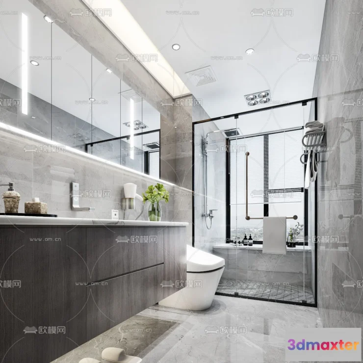 1109698 - Bathroom 3D Scenes - 0127