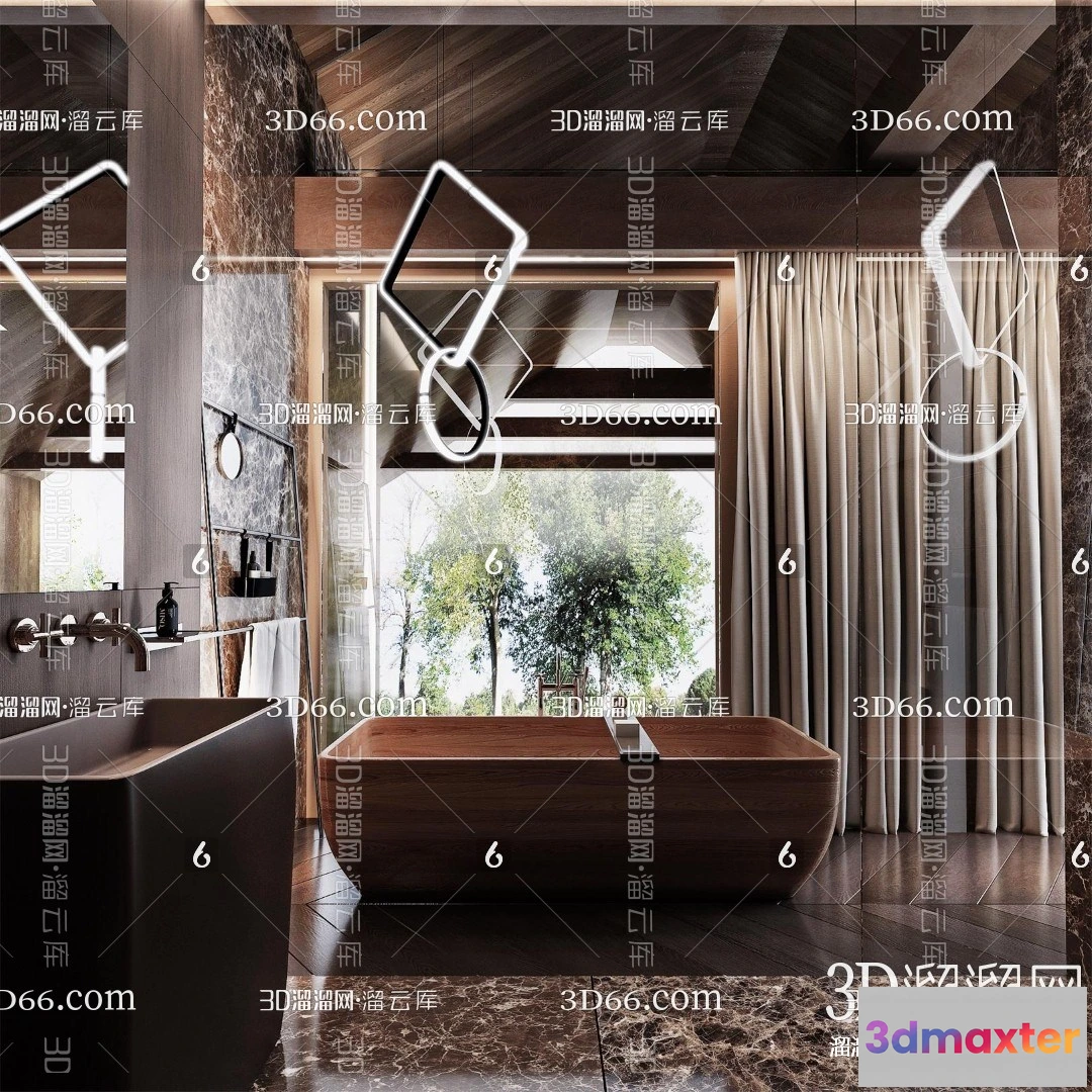 1109702 - Bathroom 3D Scenes - 0129