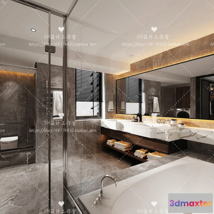 1112904 - BATHROOM 3D SCENES - VRAY RENDER - 06