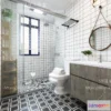 1112914 - BATHROOM 3D SCENES - VRAY RENDER - 100