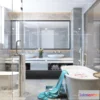 1112938 - BATHROOM 3D SCENES - VRAY RENDER - 22
