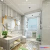 1112958 - BATHROOM 3D SCENES - VRAY RENDER - 32