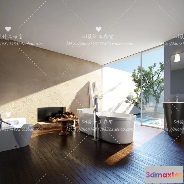 1112960 - BATHROOM 3D SCENES - VRAY RENDER - 33