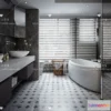 1112966 - BATHROOM 3D SCENES - VRAY RENDER - 36