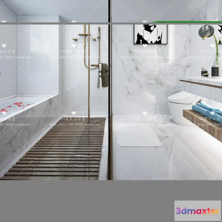1112968 - BATHROOM 3D SCENES - VRAY RENDER - 37