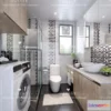 1113000 - BATHROOM 3D SCENES - VRAY RENDER - 53