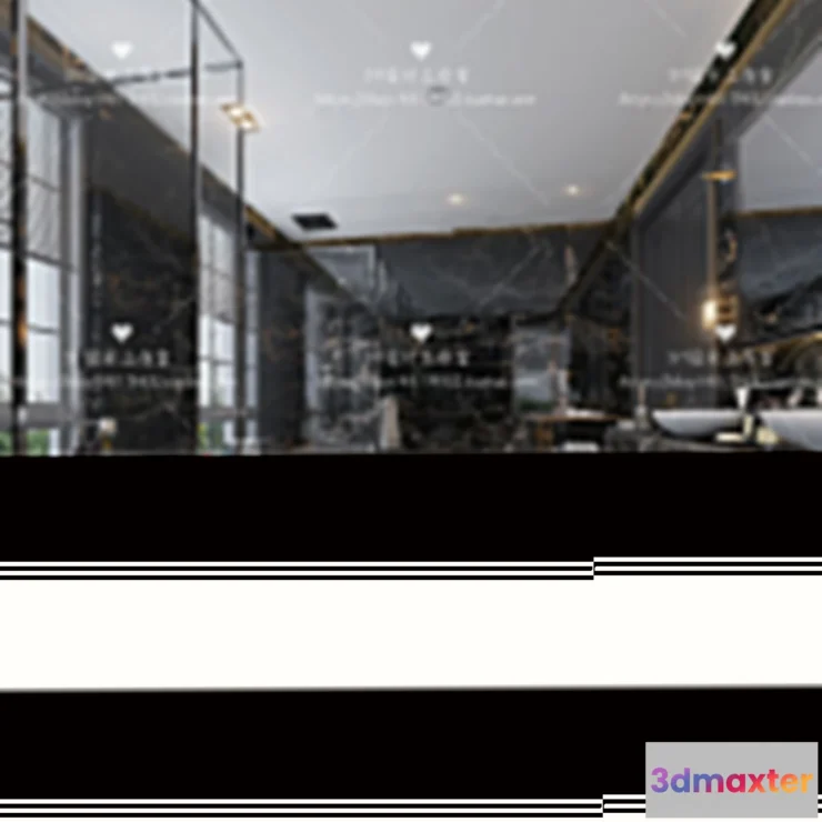 1113008 - BATHROOM 3D SCENES - VRAY RENDER - 57