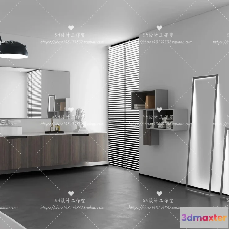 1113014 - BATHROOM 3D SCENES - VRAY RENDER - 60