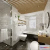 1113036 - BATHROOM 3D SCENES - VRAY RENDER - 71