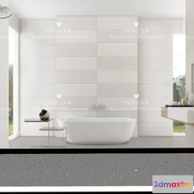 1113052 - BATHROOM 3D SCENES - VRAY RENDER - 79