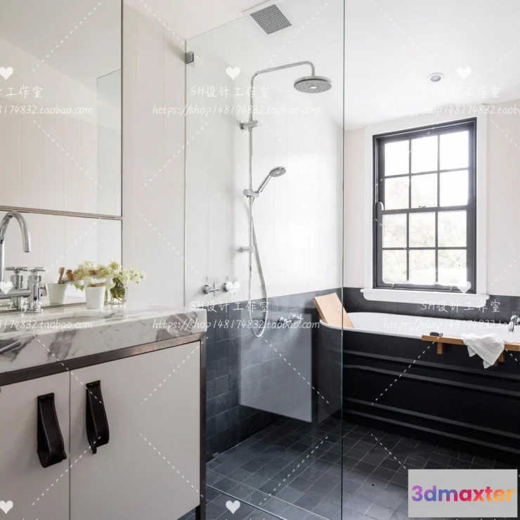 1113064 - BATHROOM 3D SCENES - VRAY RENDER - 85