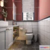 1113100 - BATHROOM 3D SCENES - VRAY RENDER - 104