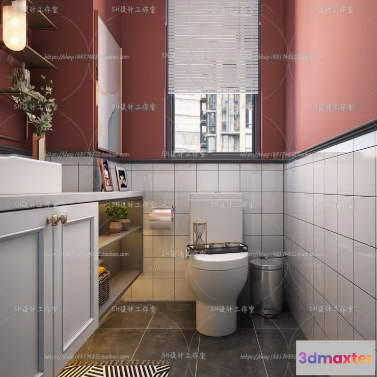1113100 - BATHROOM 3D SCENES - VRAY RENDER - 104