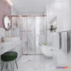 1113112 - BATHROOM 3D SCENES - VRAY RENDER - 110