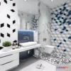 1113134 - BATHROOM 3D SCENES - VRAY RENDER - 121
