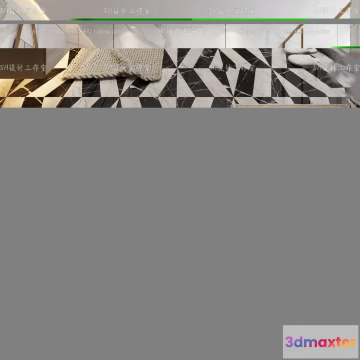 1113136 - BATHROOM 3D SCENES - VRAY RENDER - 122