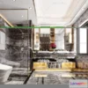 1113194 - BATHROOM 3D SCENES - VRAY RENDER - 151