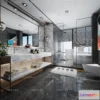 1113206 - BATHROOM 3D SCENES - VRAY RENDER - 157