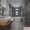 1113212 - BATHROOM 3D SCENES - VRAY RENDER - 160