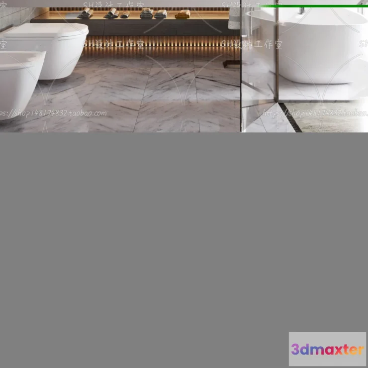 1113284 - BATHROOM 3D SCENES - VRAY RENDER - 196