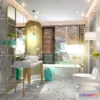1113294 - BATHROOM 3D SCENES - VRAY RENDER - 201