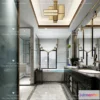 1113320 - BATHROOM 3D SCENES - VRAY RENDER - 214