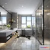 1113334 - BATHROOM 3D SCENES - VRAY RENDER - 221