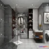 1113346 - BATHROOM 3D SCENES - VRAY RENDER - 227