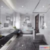 1113364 - BATHROOM 3D SCENES - VRAY RENDER - 236