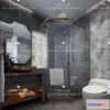 1113366 - BATHROOM 3D SCENES - VRAY RENDER - 237