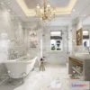 1113414 - BATHROOM 3D SCENES - VRAY RENDER - 261