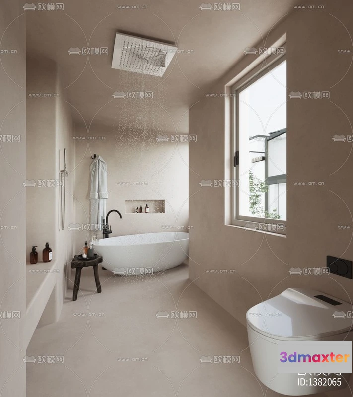 1142554 - Corona Render 3D Scenes - Bathroom - 0001