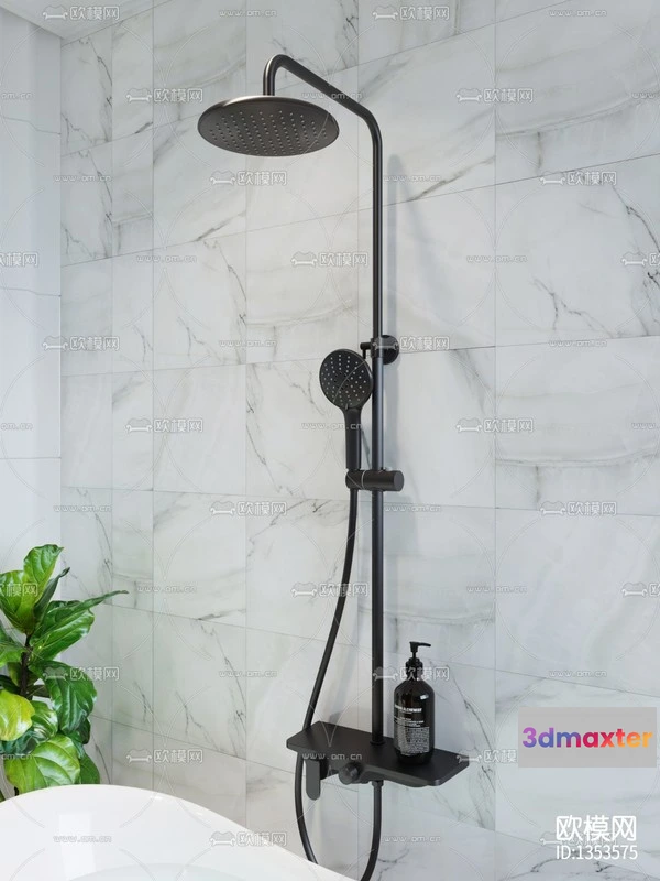 1142560 - Corona Render 3D Scenes - Bathroom - 0004