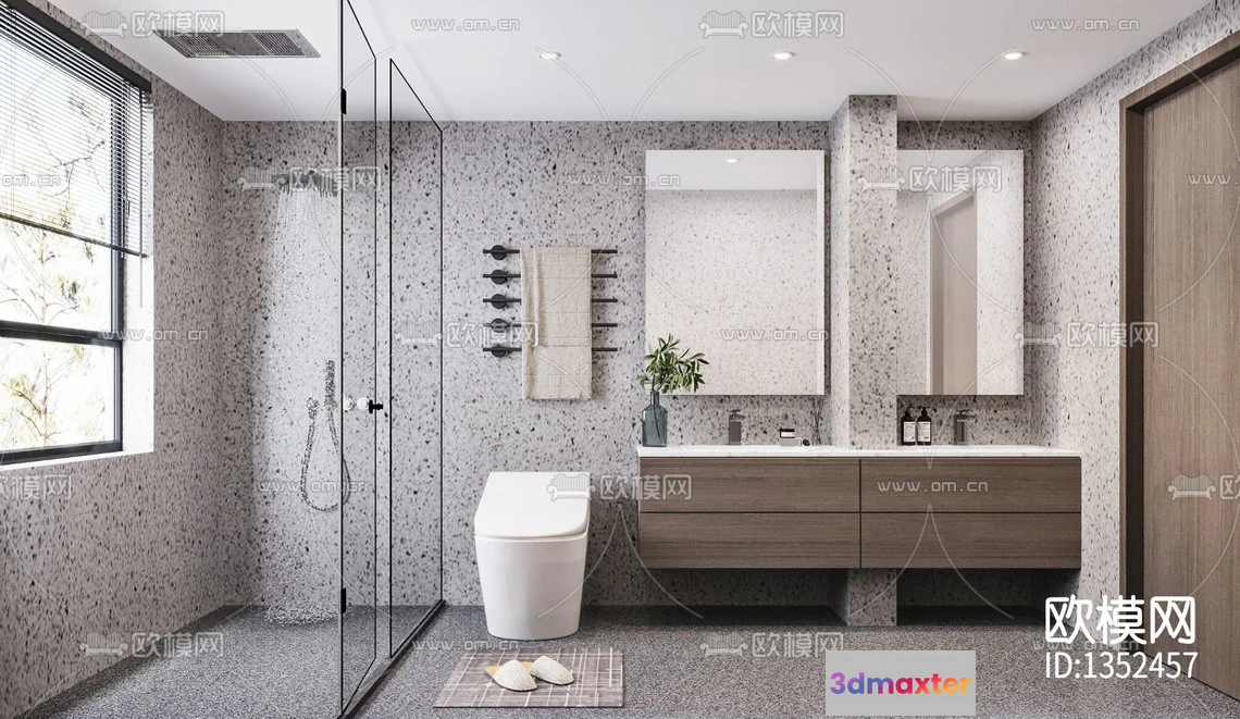 1142562 - Corona Render 3D Scenes - Bathroom - 0005