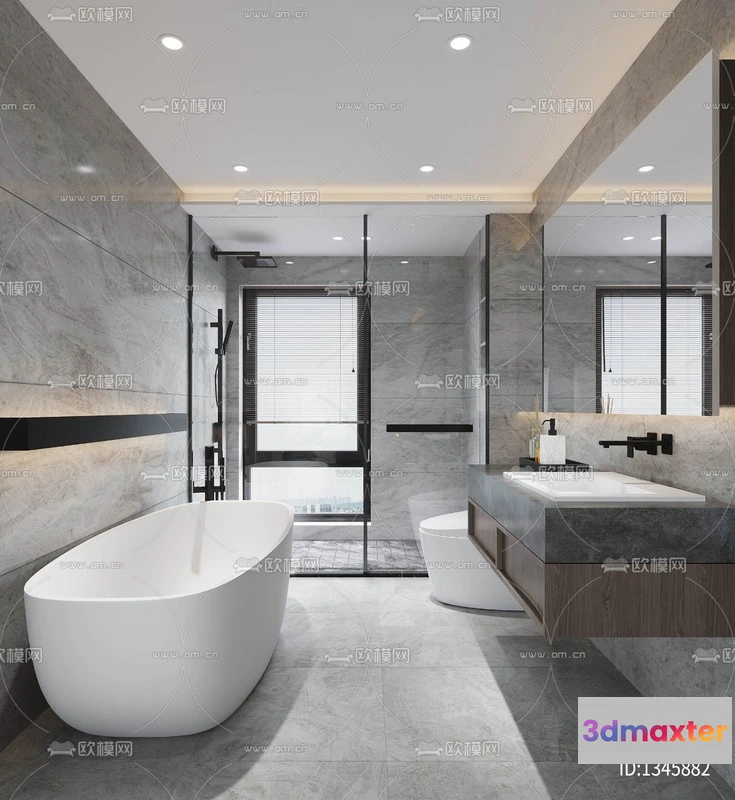 1142566 - Corona Render 3D Scenes - Bathroom - 0007
