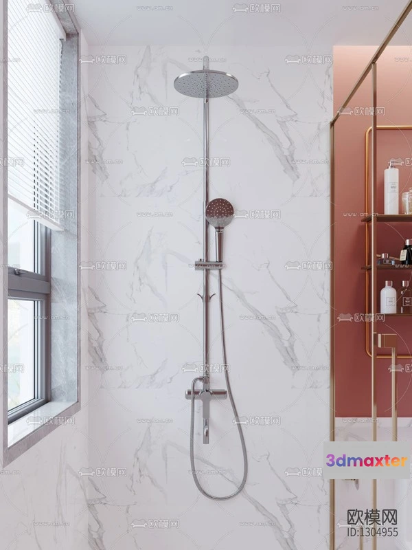 1142578 - Corona Render 3D Scenes - Bathroom - 0013