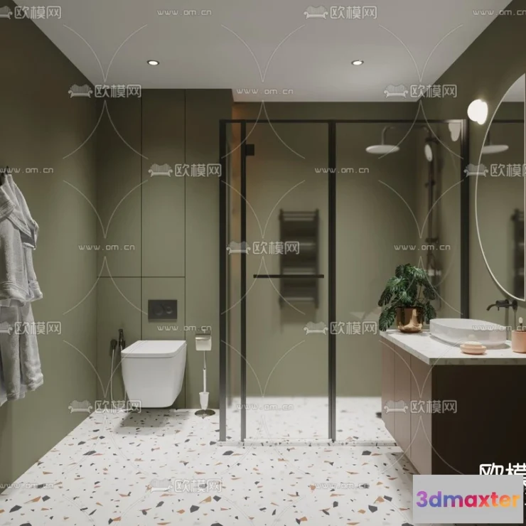 1142588 - Corona Render 3D Scenes - Bathroom - 0018