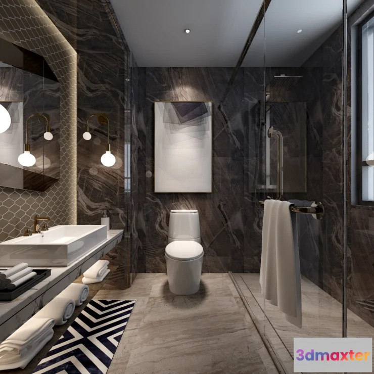 1169850 - BATHROOM SETS - 2832