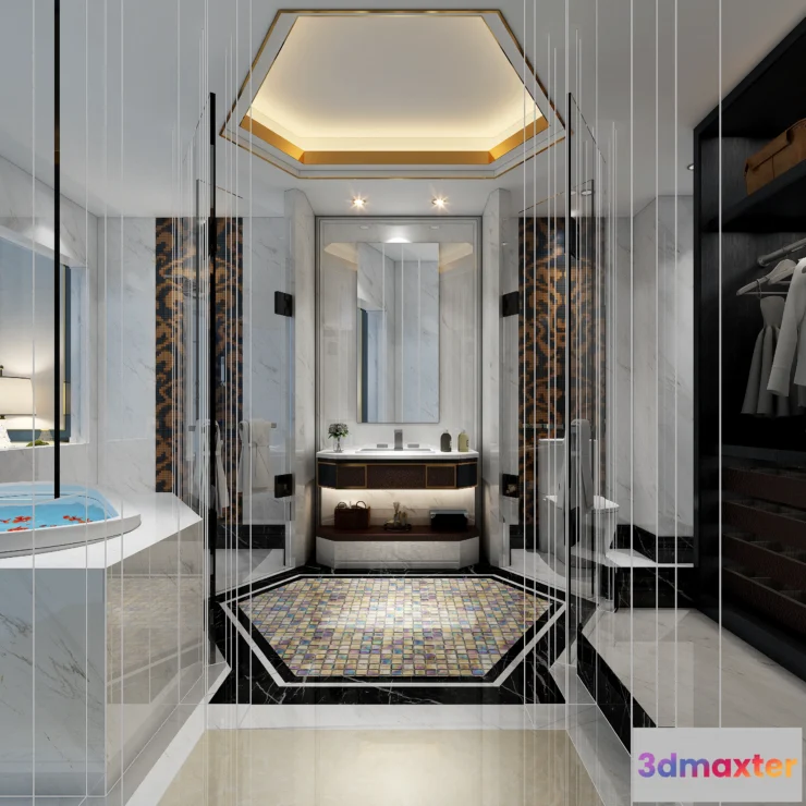 1169884 - BATHROOM SETS - 2849