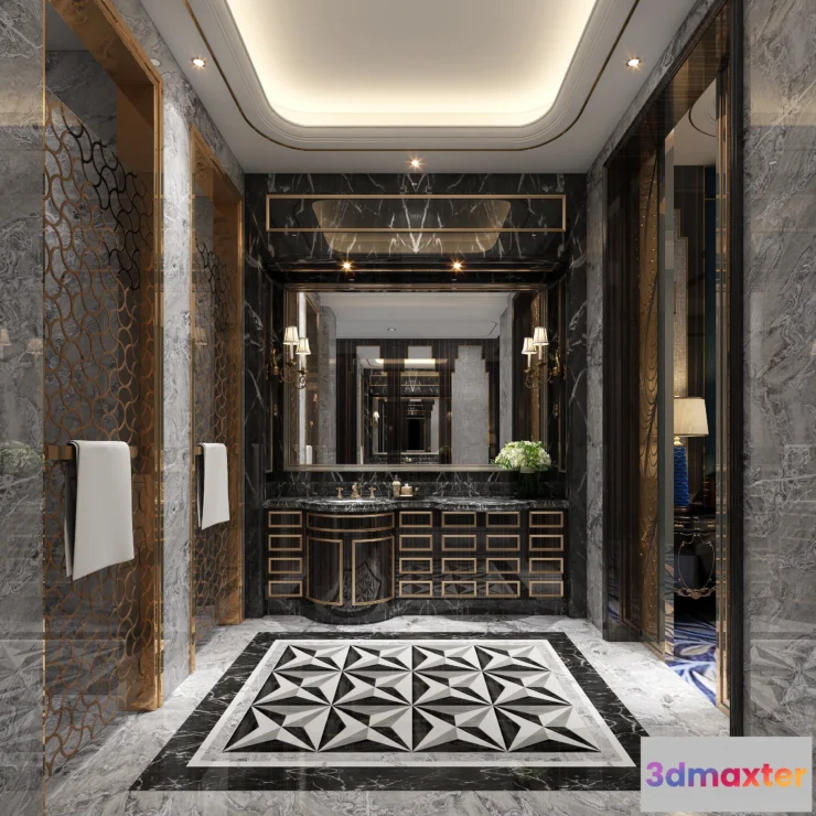 1169888 - BATHROOM SETS - 2851