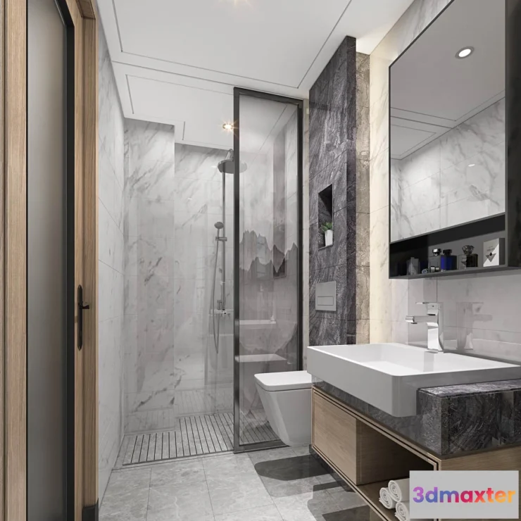 1169902 - BATHROOM SETS - 2858