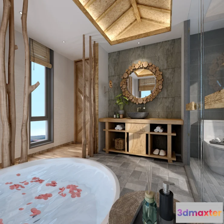 1169912 - BATHROOM SETS - 2863