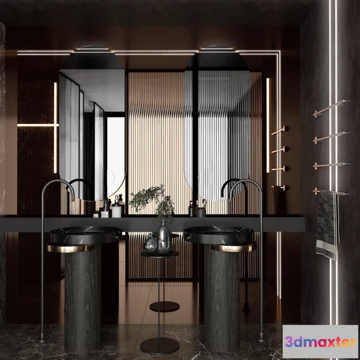 1170004 - BATHROOM SETS - 2909