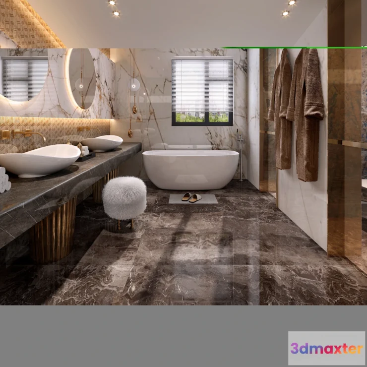 1170042 - BATHROOM SETS - 2928