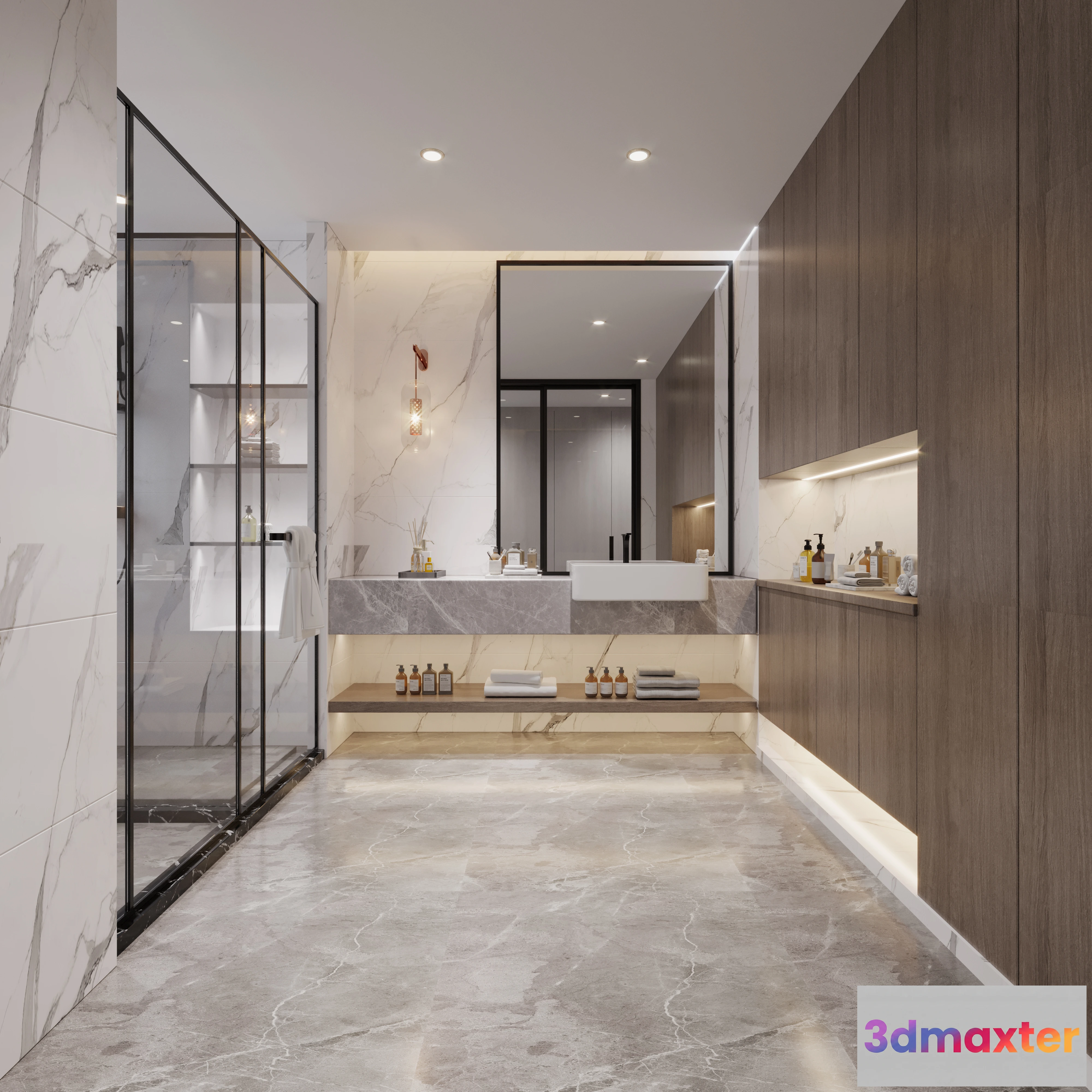 1171830 - CORONA SCENES - BATHROOM - 3822