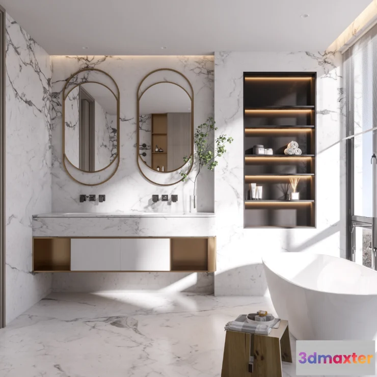 1171832 - CORONA SCENES - BATHROOM - 3823