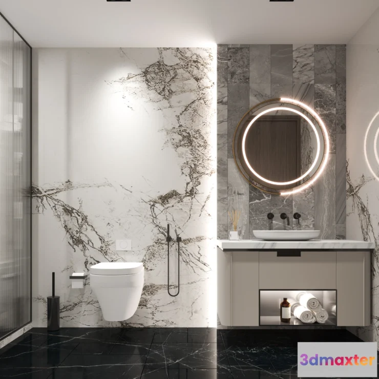 1171834 - CORONA SCENES - BATHROOM - 3824