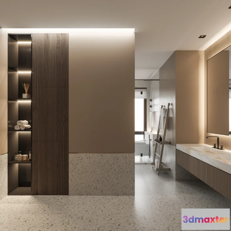 1171836 - CORONA SCENES - BATHROOM - 3825