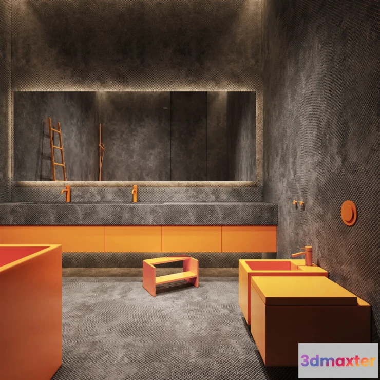 1171852 - CORONA SCENES - BATHROOM - 3833