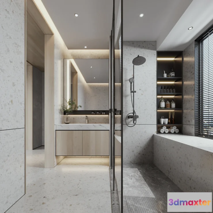 1171854 - CORONA SCENES - BATHROOM - 3834